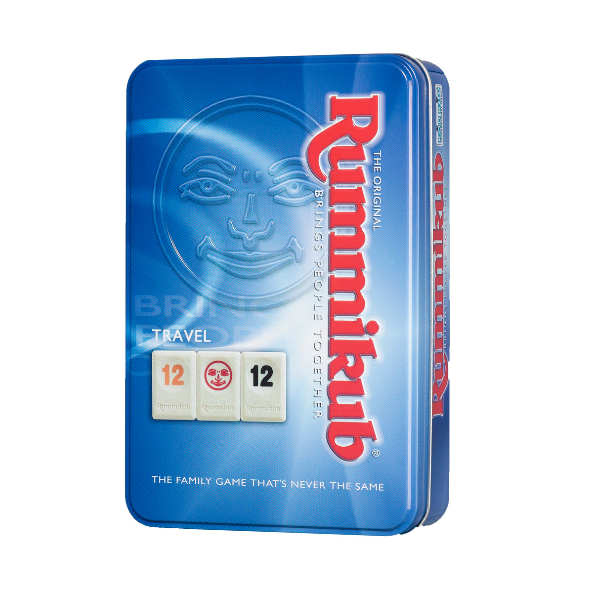 Joc societate Rummikub Tin Mini Travel, 1520