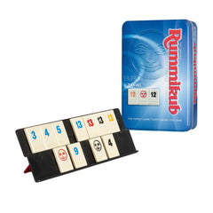 Joc societate Rummikub Tin Mini Travel, 1520