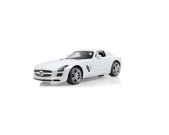 Masina, Rastar, Mercedes-Benz SLS 1:14 RTR Cu Telecomanda - Alb