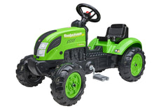 Jucarie pentru copii tractor cu pedale - verde Falk 2057 Country Farmer