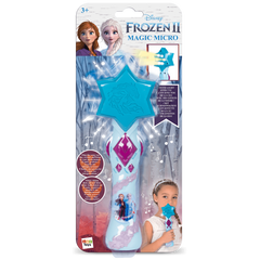 Jucarie microfon magic cu lumini, Frozen II, IMC 16989