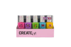 CREATE IT! Oja pentru copii, set 5 pcs oje Confetti parfumate, 84147