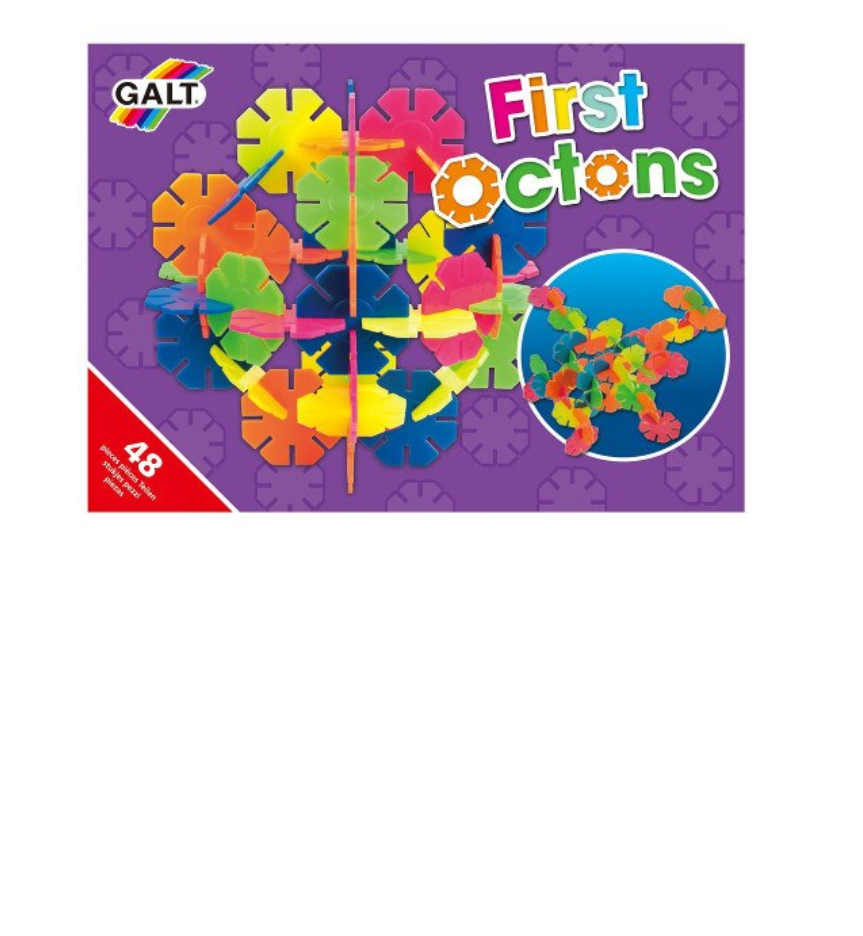 Set Galt de Constructie Primele Octogoane, A0576L