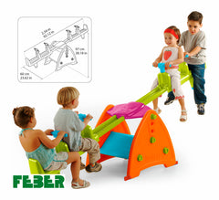 Balansoar dublu Feber pentru 4 copii, 10240