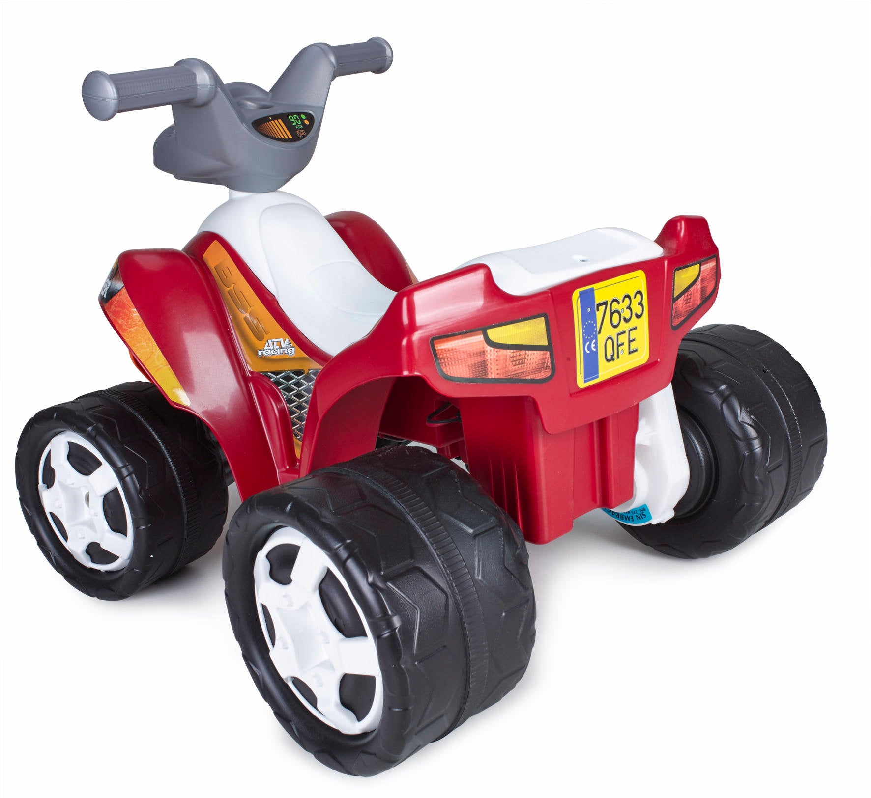 Quad Feber, 6V,  electric, pentru copii, 7633
