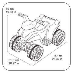 Quad Feber, 6V,  electric, pentru copii, 7633