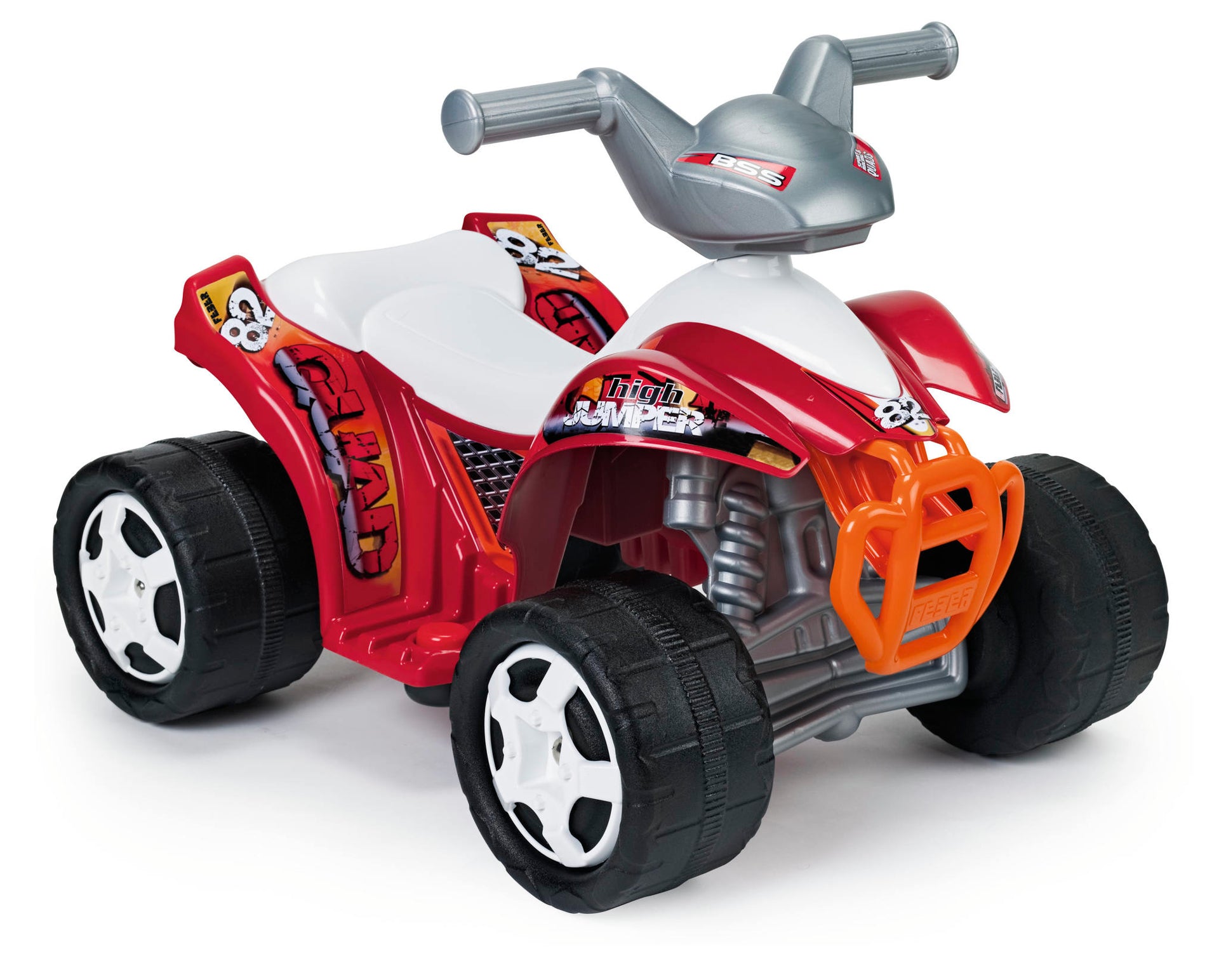 Quad Feber, 6V,  electric, pentru copii, 7633