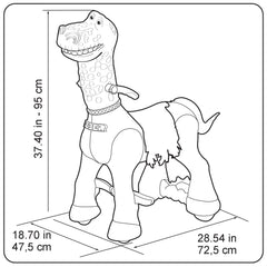 Ride-on Prietenul meu Dino, cu acumulator 12 V, Feber, 12630