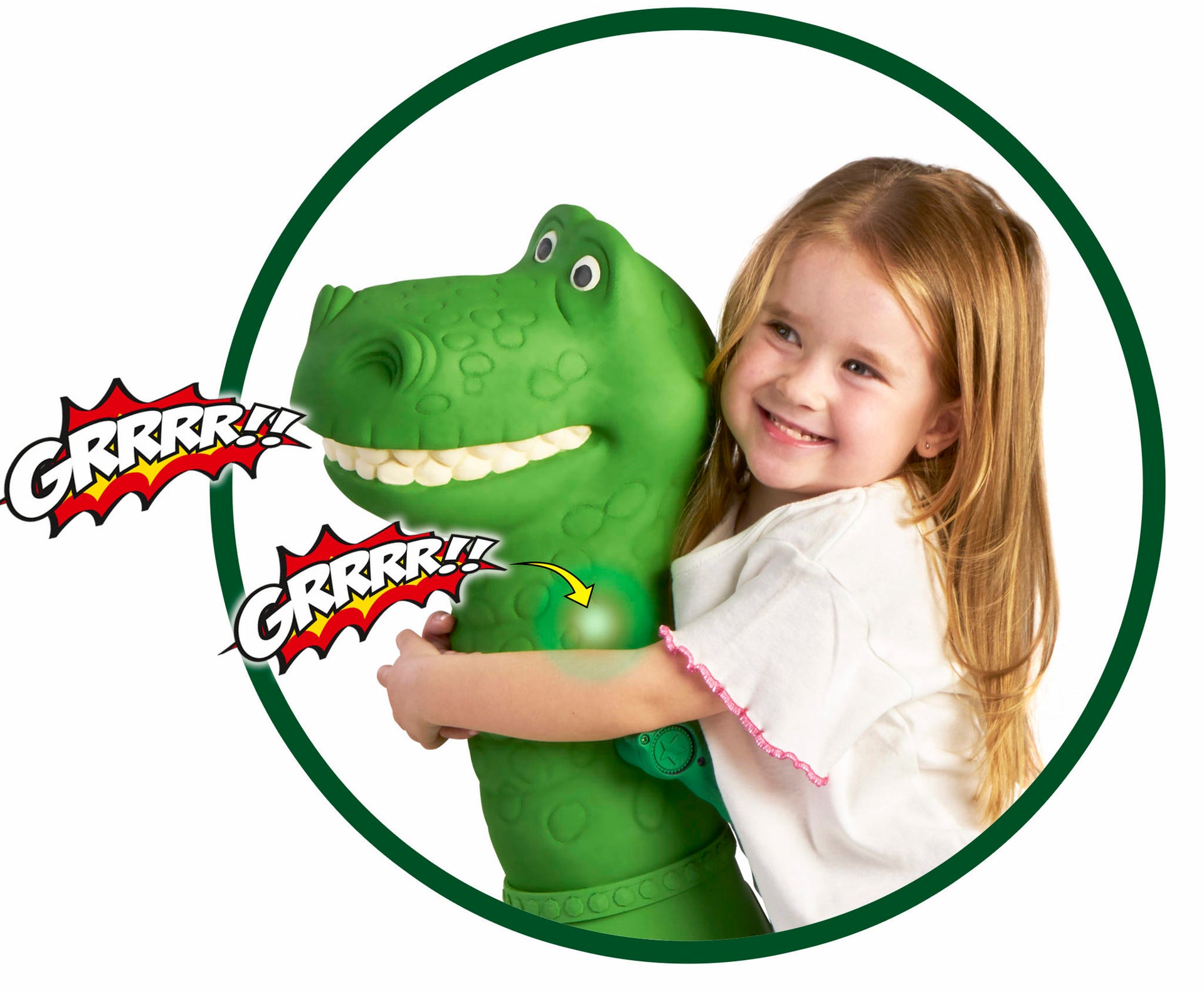 Ride-on Prietenul meu Dino, cu acumulator 12 V, Feber, 12630