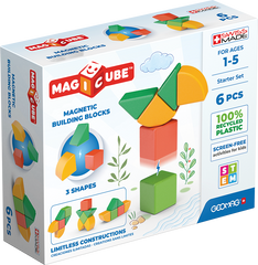 Magicube set magnetic 6 piese Animale 200