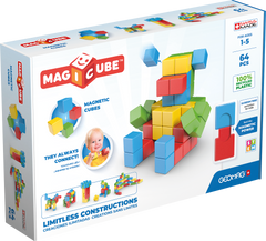 Magicube set magnetic 64 piese Animale 069