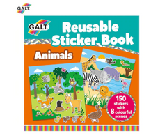 Cartea mea cu stickere - Animale Galt