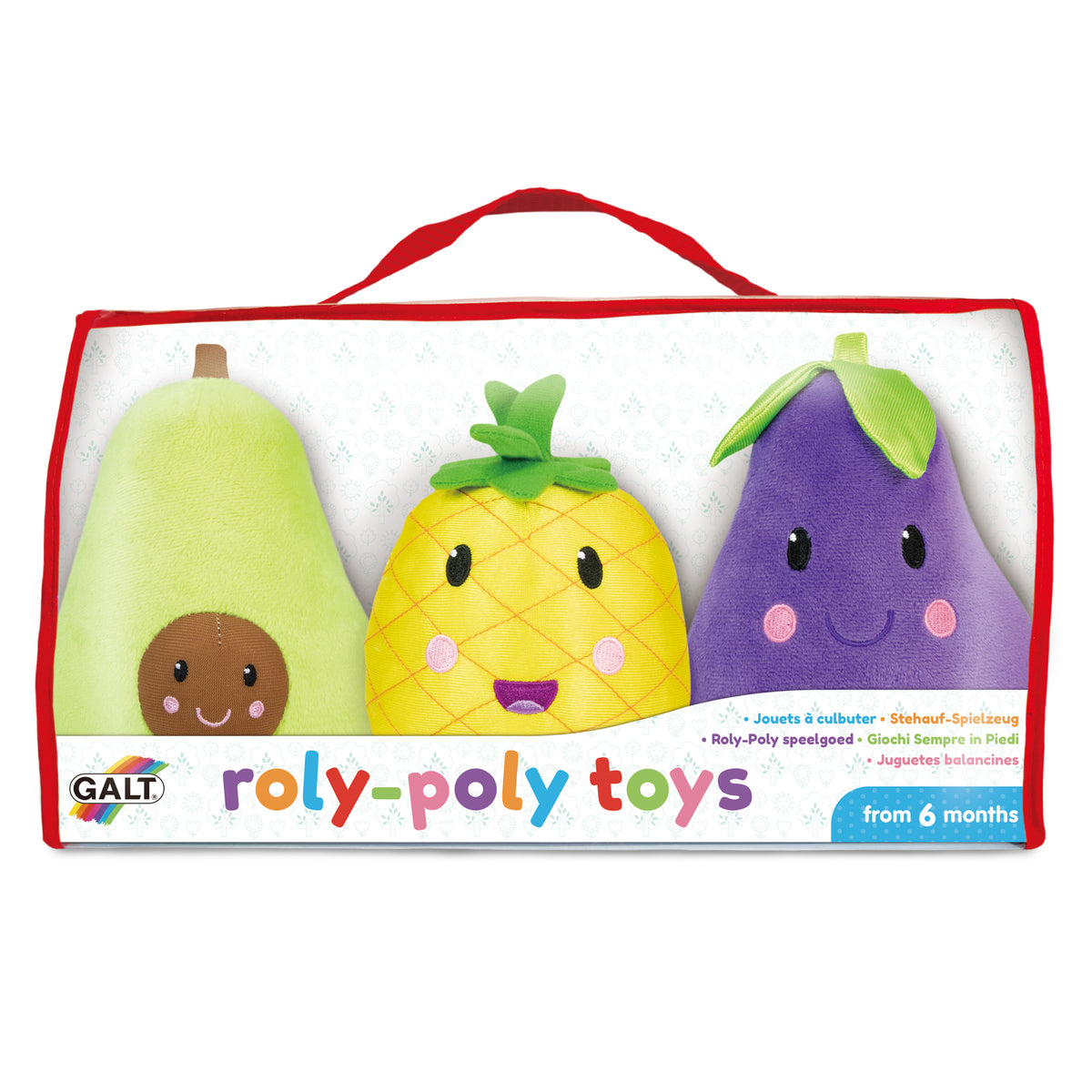 Set jucarii senzoriale - Roly Poly, Galt, 1005320