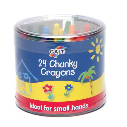 20 Galt Chunky Crayons - Set 20 Creioane Cerate