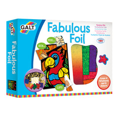 Set creare imagini cu folie colorata, Galt, 1004411