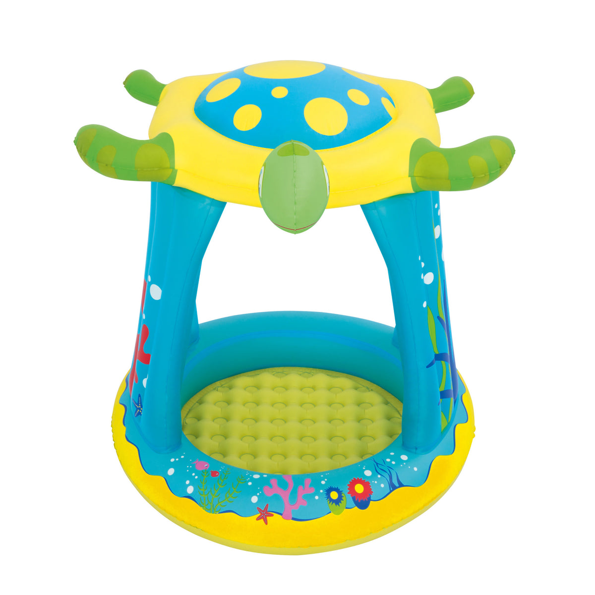 Piscina gonflabila Bestway - Turtle, 109 x 96 x 104 cm