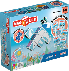 Magicube set magnetic 8 piese Animale de mare 146