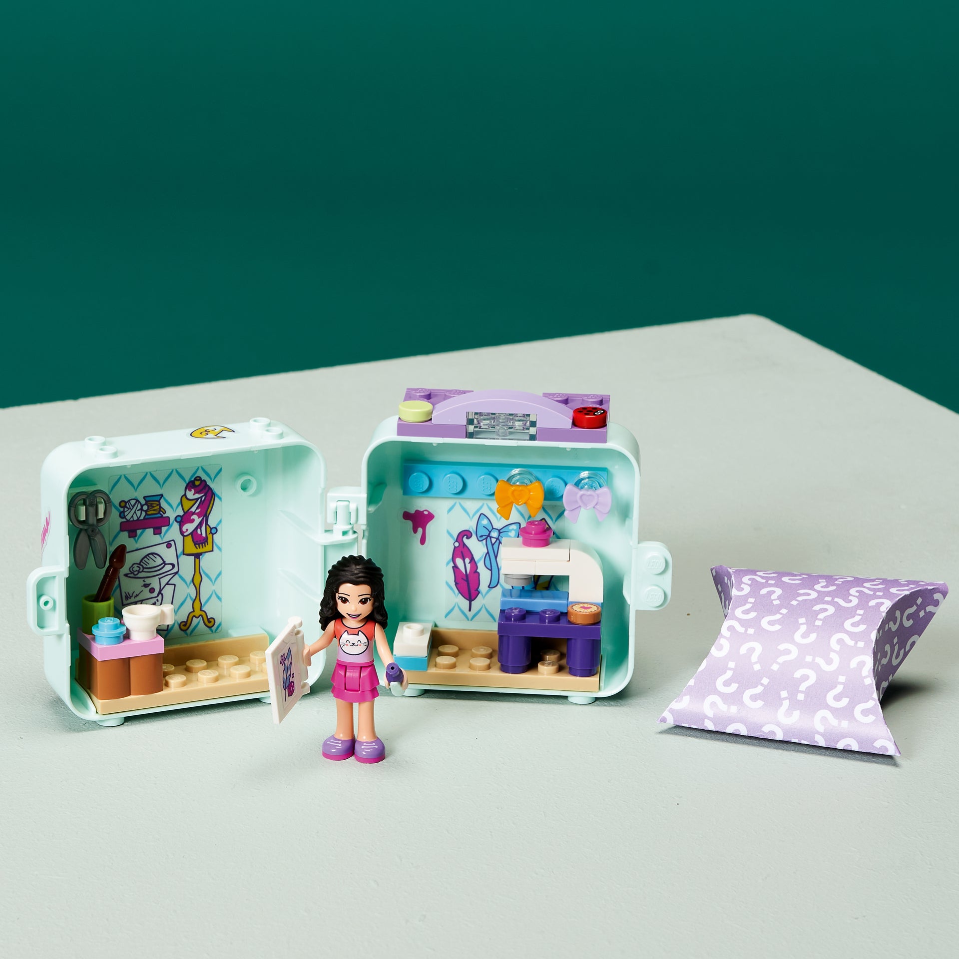 LEGO Friends - Cubul de modă al Emmei, 41668