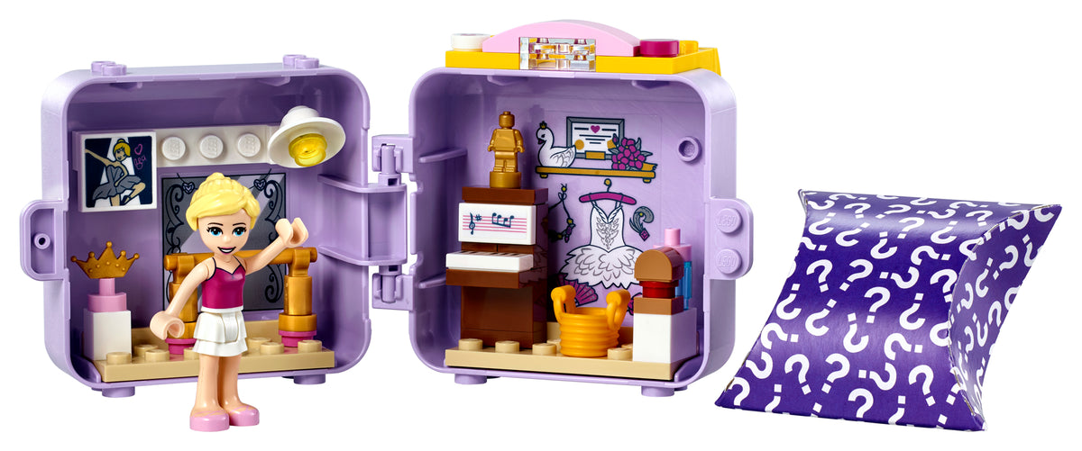 LEGO® Friends - Cubul de balet al lui Stephanie, 41670