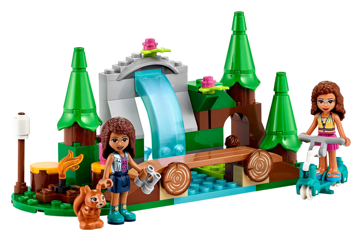 LEGO® Friends - Cascada din pădure, 41677