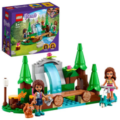 LEGO® Friends - Cascada din pădure, 41677