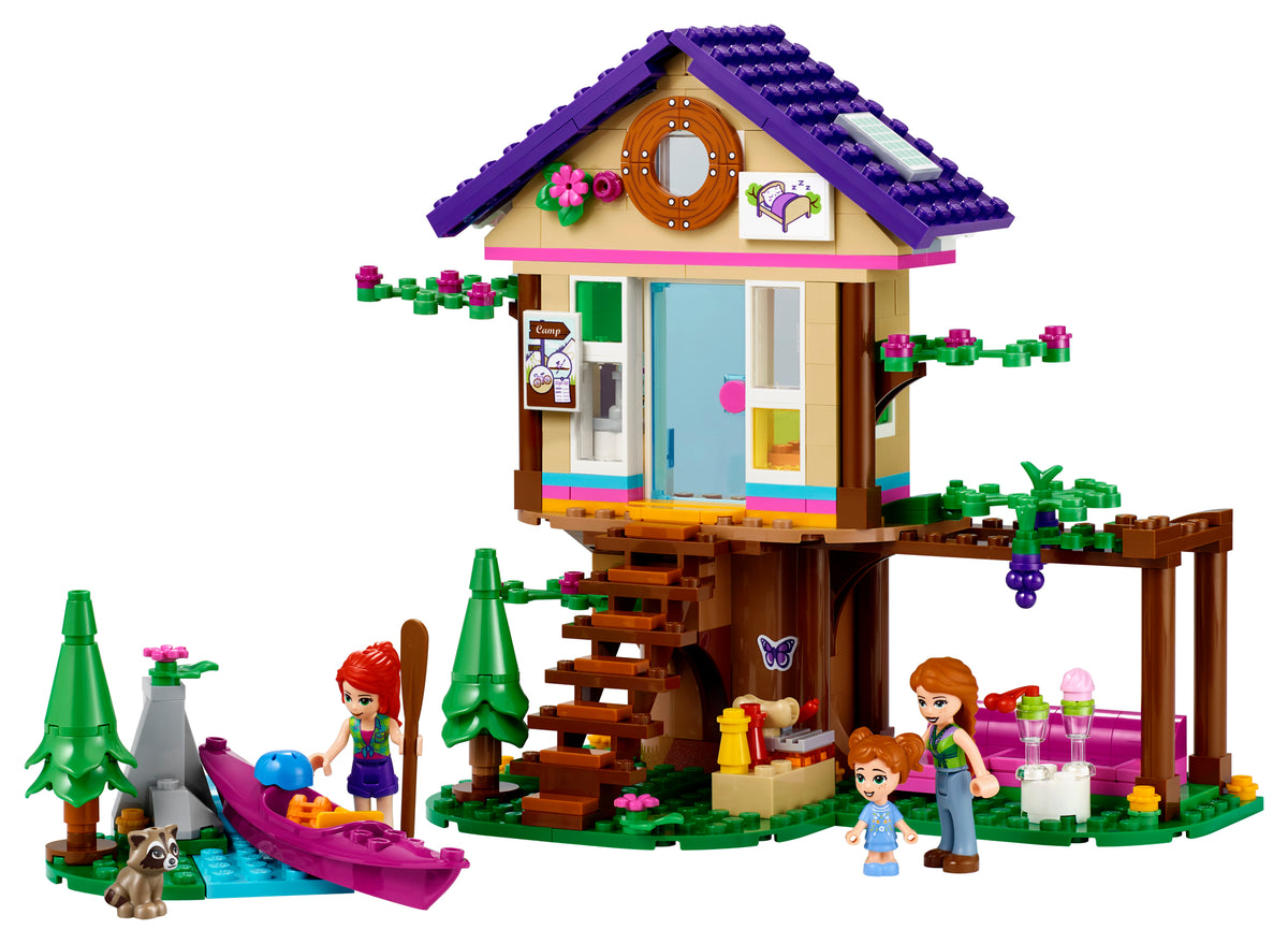 LEGO® Friends Casa din pădure, 41679