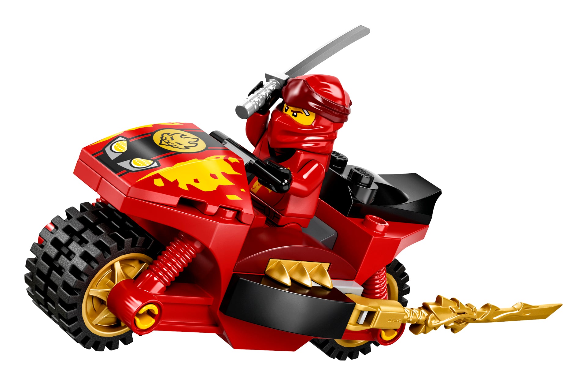 LEGO® Motocicleta Blade a lui Kai, 71734