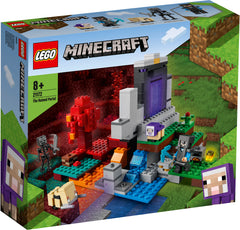 LEGO® Minecraft™ Portalul ruinat 21172