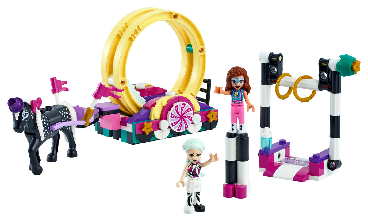 LEGO® Friends Acrobații magice 41686