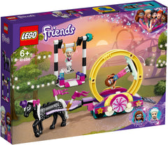 LEGO® Friends Acrobații magice 41686