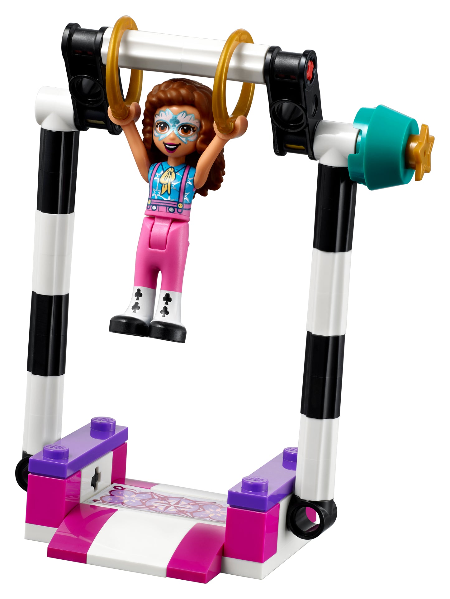 LEGO® Friends Acrobații magice 41686