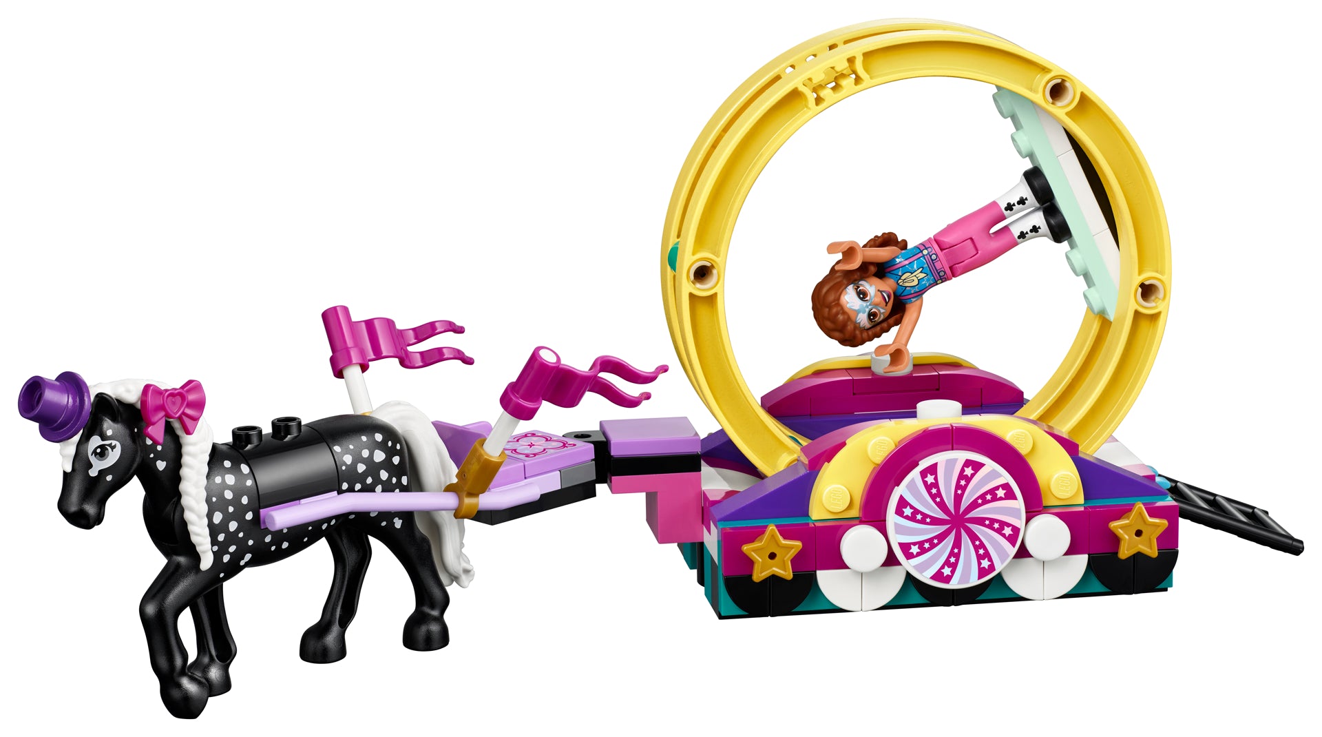 LEGO® Friends Acrobații magice 41686