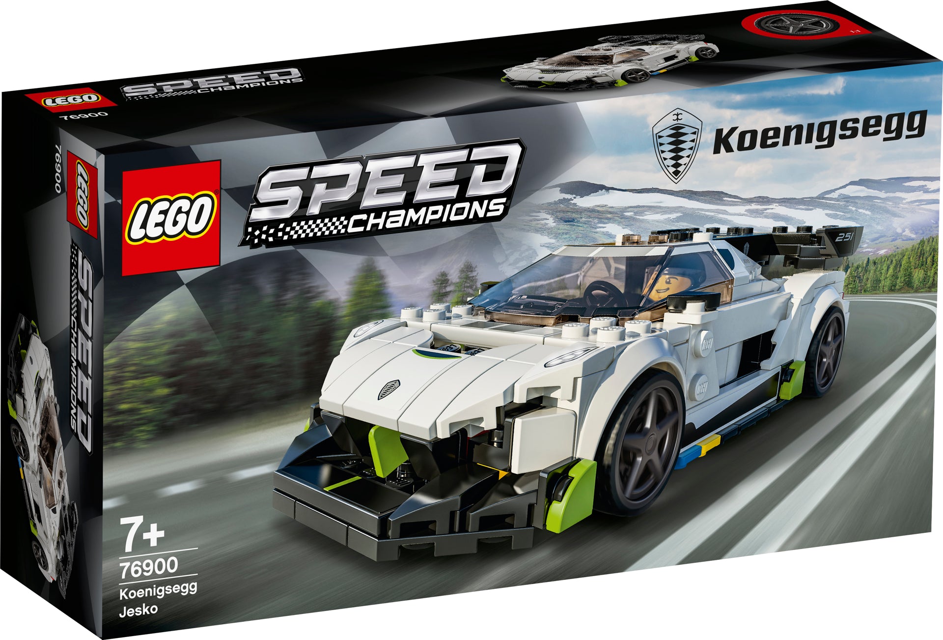 LEGO® Speed Champions  Koenigsegg Jesko 76900