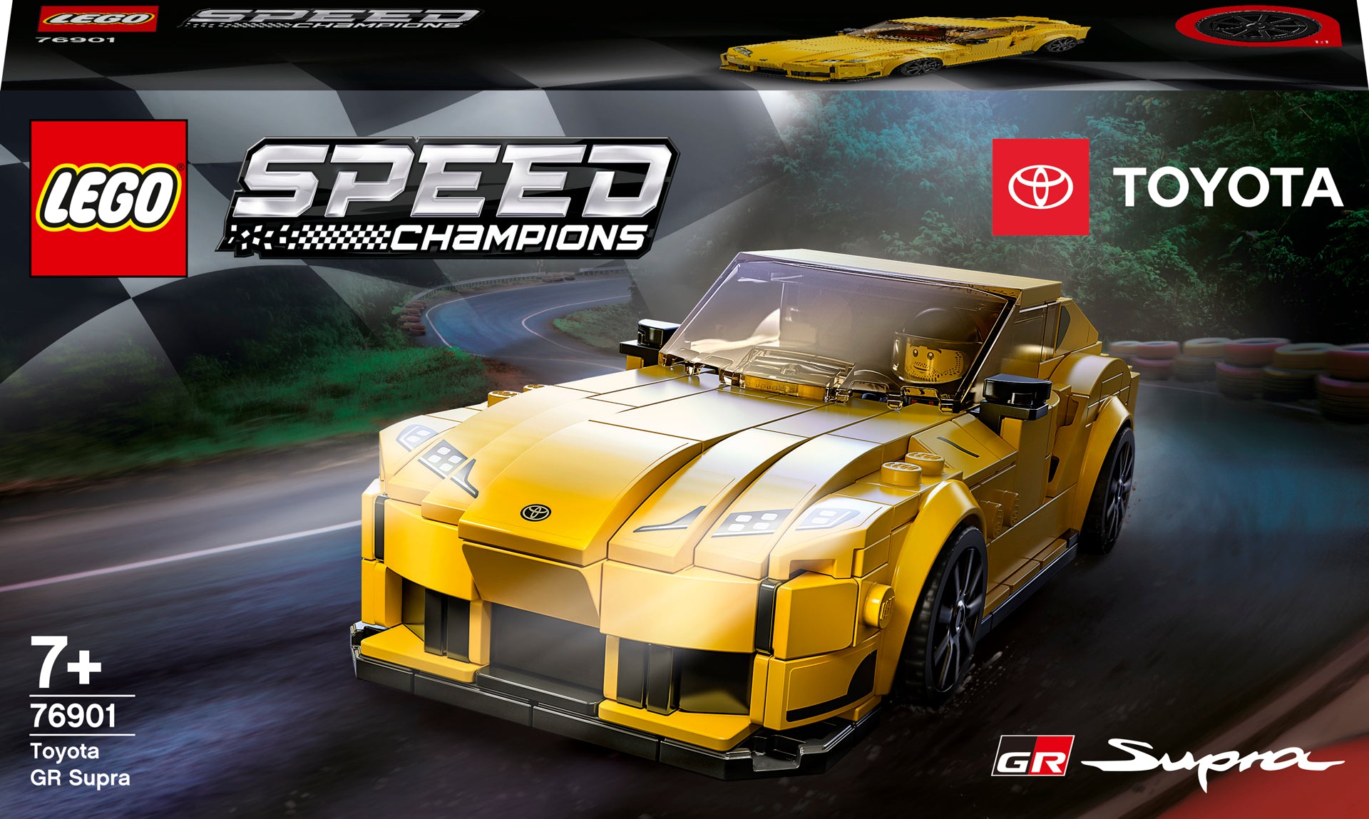 LEGO® Speed Champions Toyota GR Supra 76901