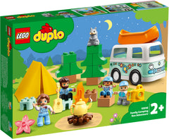 LEGO® DUPLO® Town  Aventură cu rulota de vacanță a familiei 10946