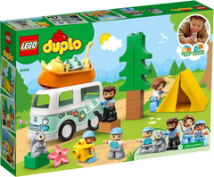 LEGO® DUPLO® Town  Aventură cu rulota de vacanță a familiei 10946