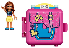 LEGO® Friends Cubul de jocuri al Oliviei 41667