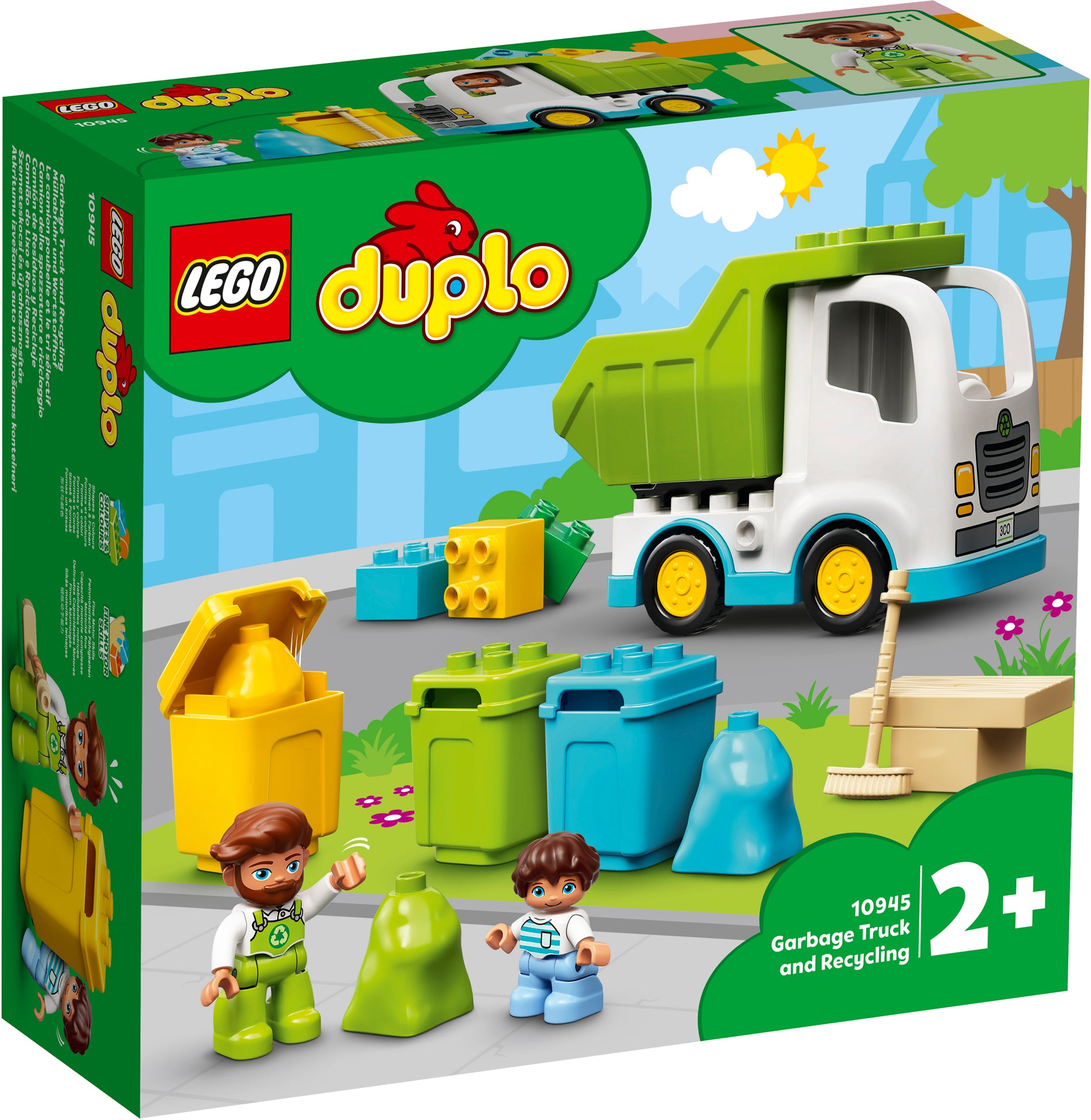 LEGO® DUPLO®  Autogunoieră și reciclare 10945