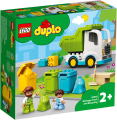 LEGO® DUPLO®  Autogunoieră și reciclare 10945