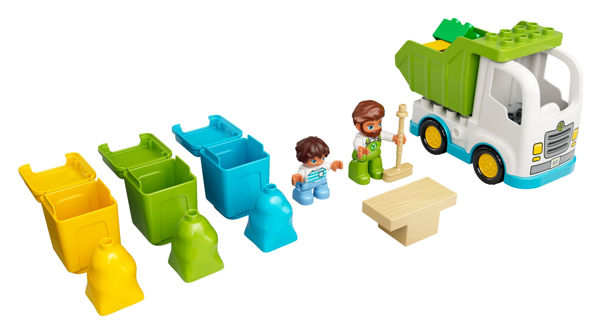 LEGO® DUPLO®  Autogunoieră și reciclare 10945