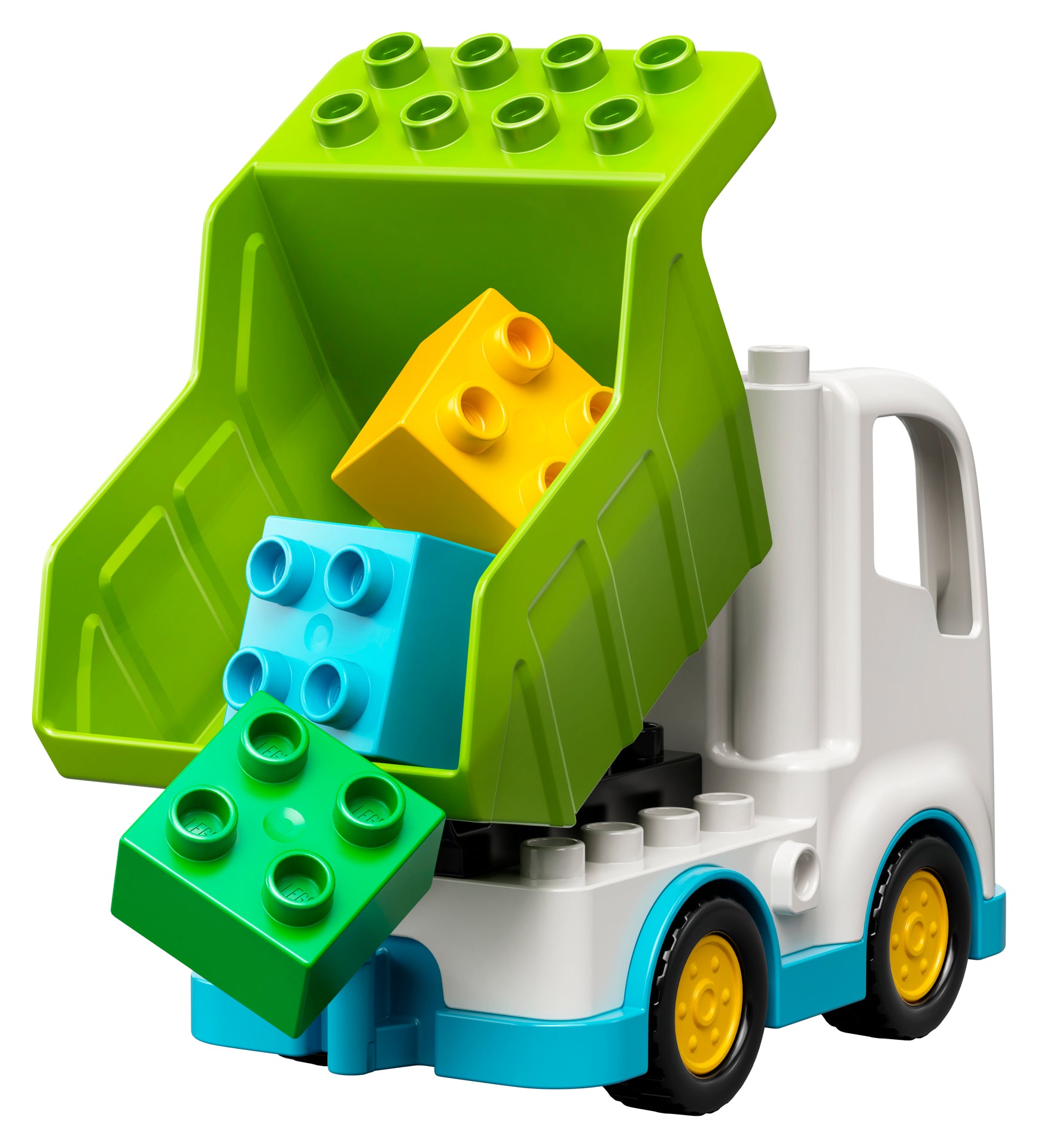 LEGO® DUPLO®  Autogunoieră și reciclare 10945