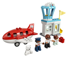 LEGO® DUPLO® Avion și aeroport 10961