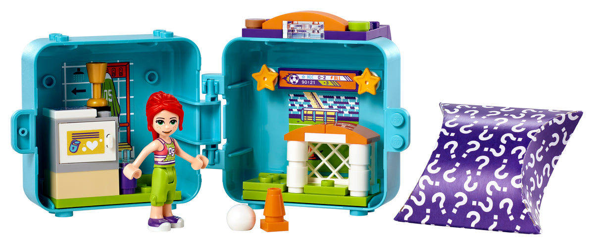 LEGO® Friends Cubul de fotbal al Miei 41669