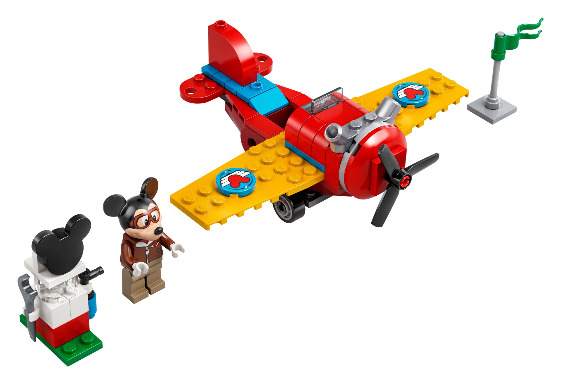 LEGO® Avionul cu elice al lui Mickey Mouse 10772