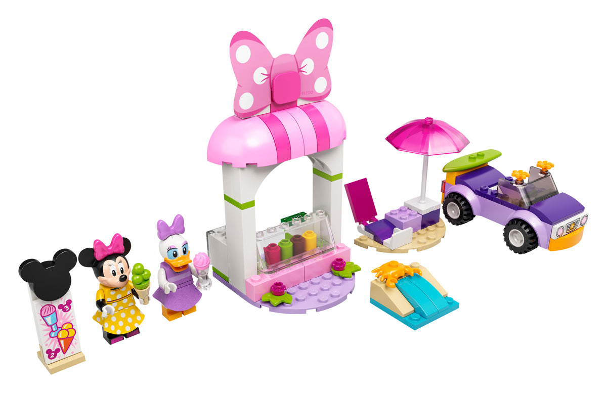 LEGO® ǀ Disney Mickey and Friends Magazinul cu înghețată al lui Minnie Mouse, 10773