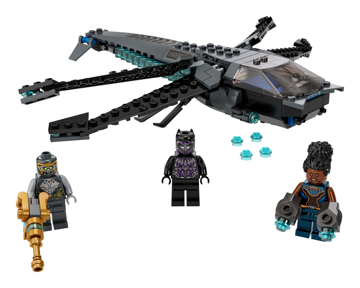 LEGO® Marvel Nava libelulă a Panterei negre 76186