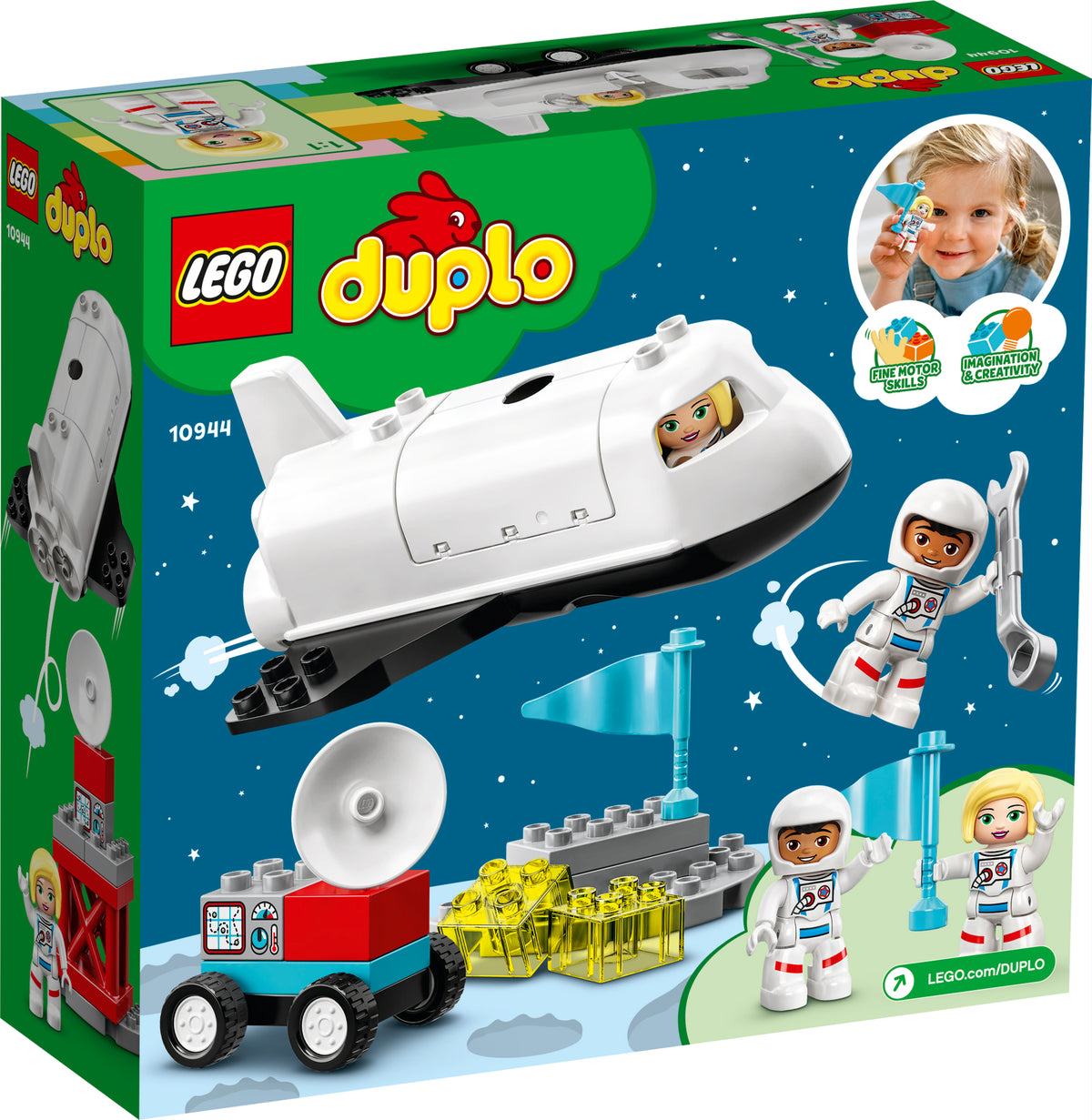 LEGO® DUPLO® Town Naveta spațială 10944