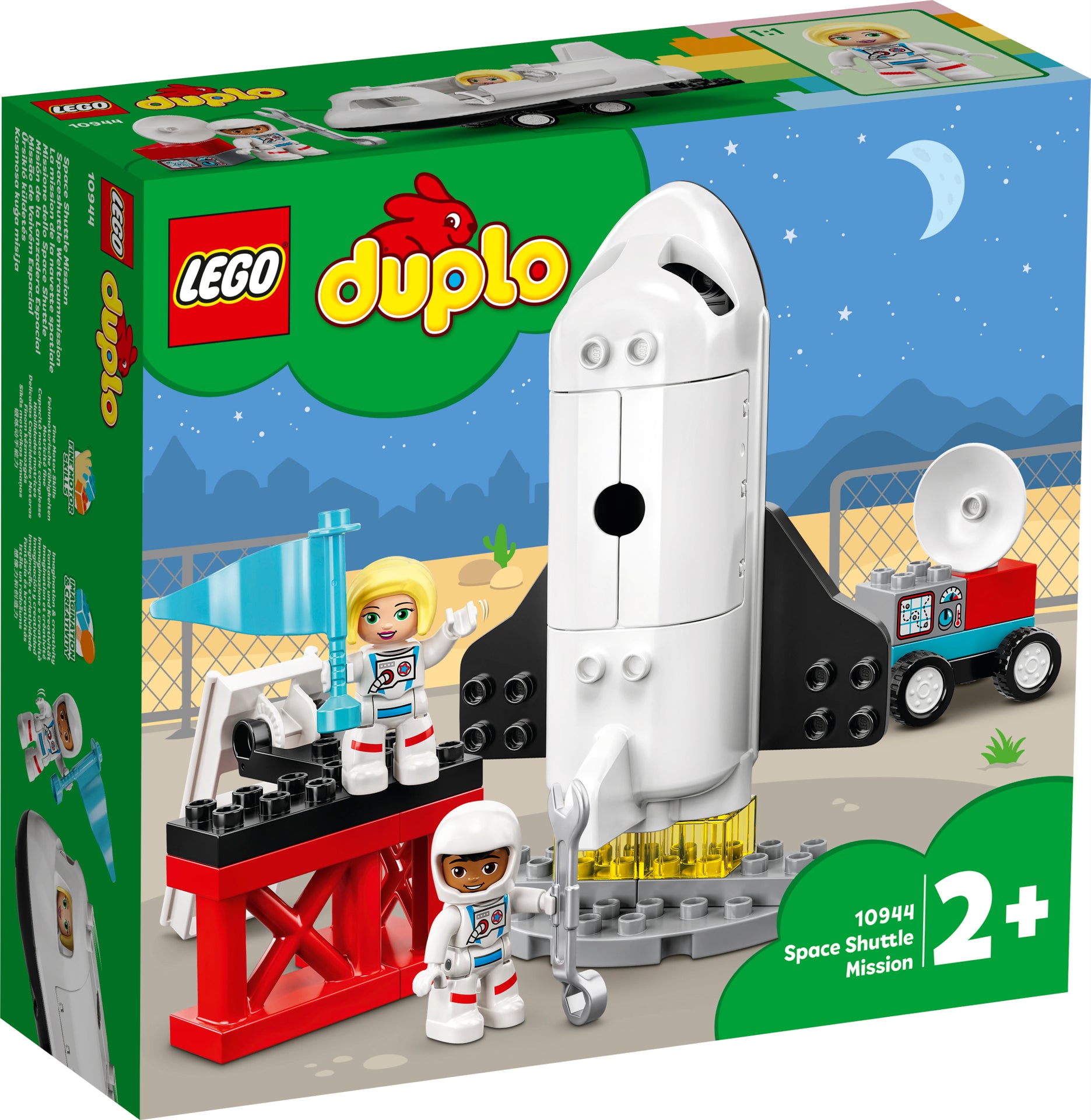 LEGO® DUPLO® Town Naveta spațială 10944