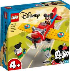 LEGO® Avionul cu elice al lui Mickey Mouse 10772