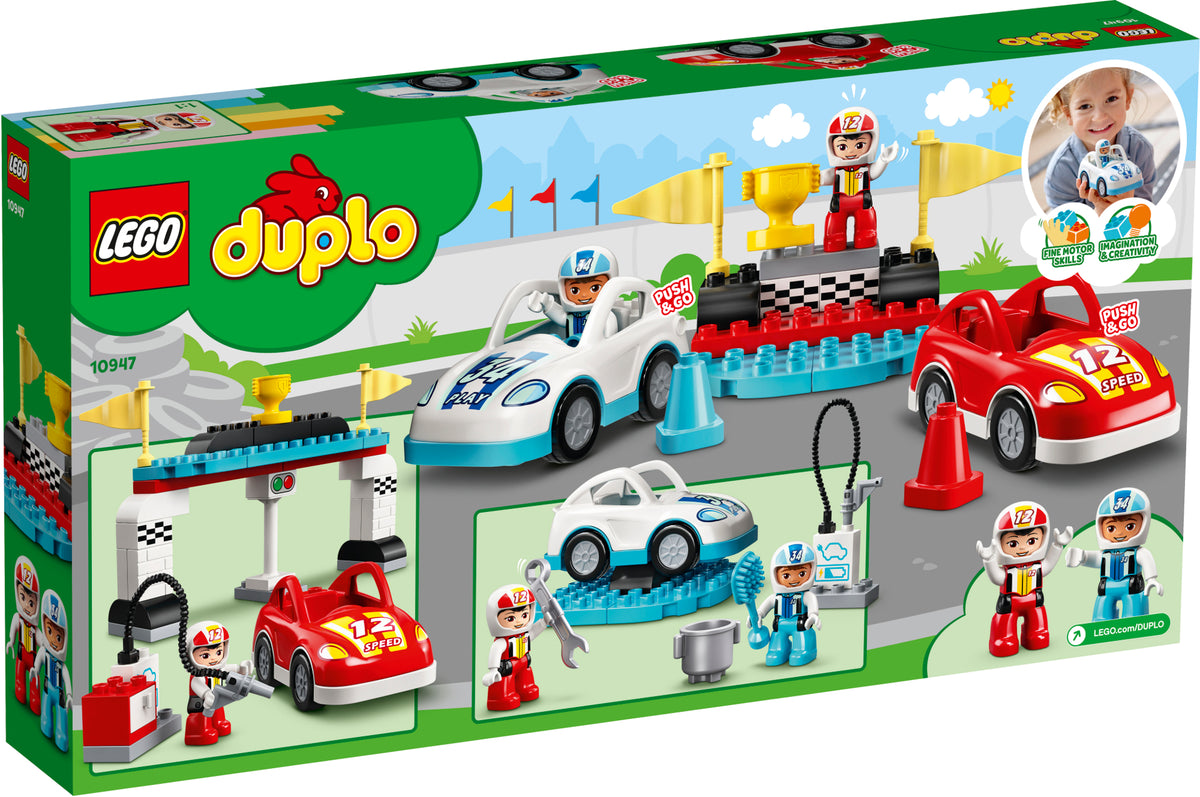 LEGO® DUPLO® Town Mașini de curse, 10947